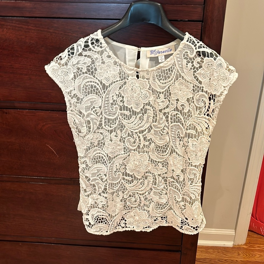 Sheer top